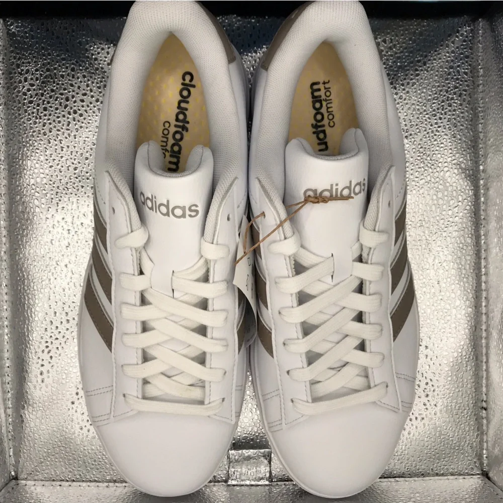 Adidas White Sneakers - Picture 2 of 4